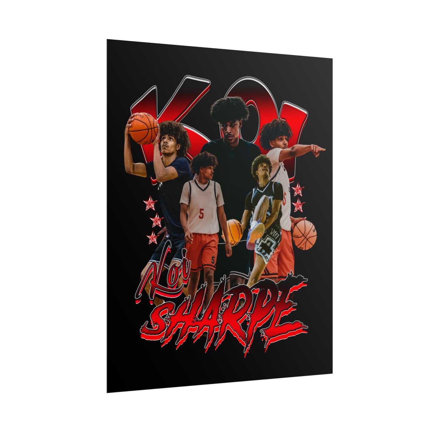 Koi Sharpe Poster