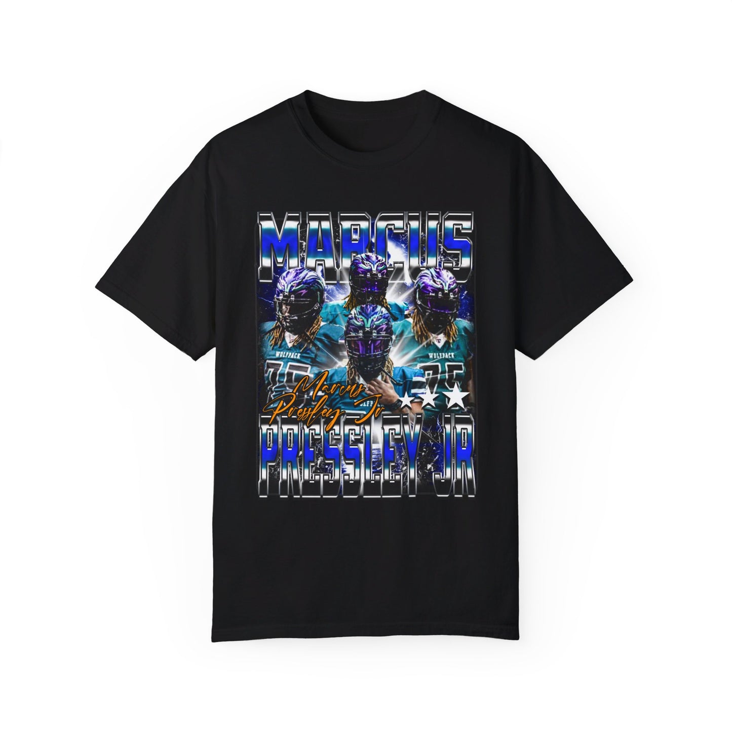 Marcus Pressley Jr Heavy Cotton Tee
