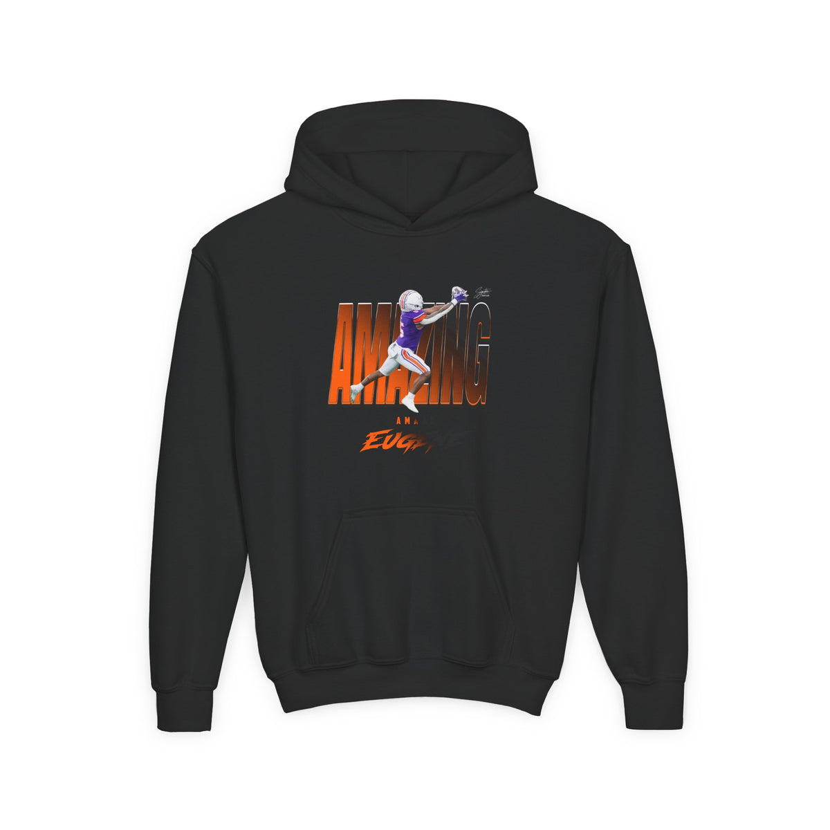Amaaz Eugene Youth Hoodie