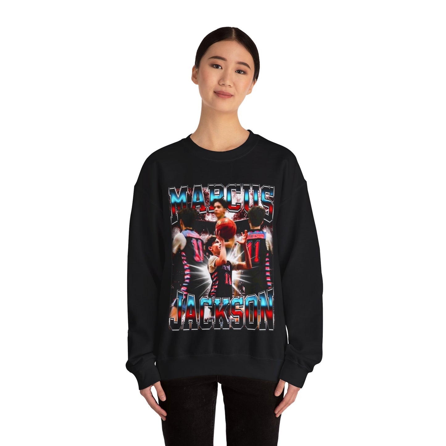 Marcus Jackson Crewneck Sweatshirt
