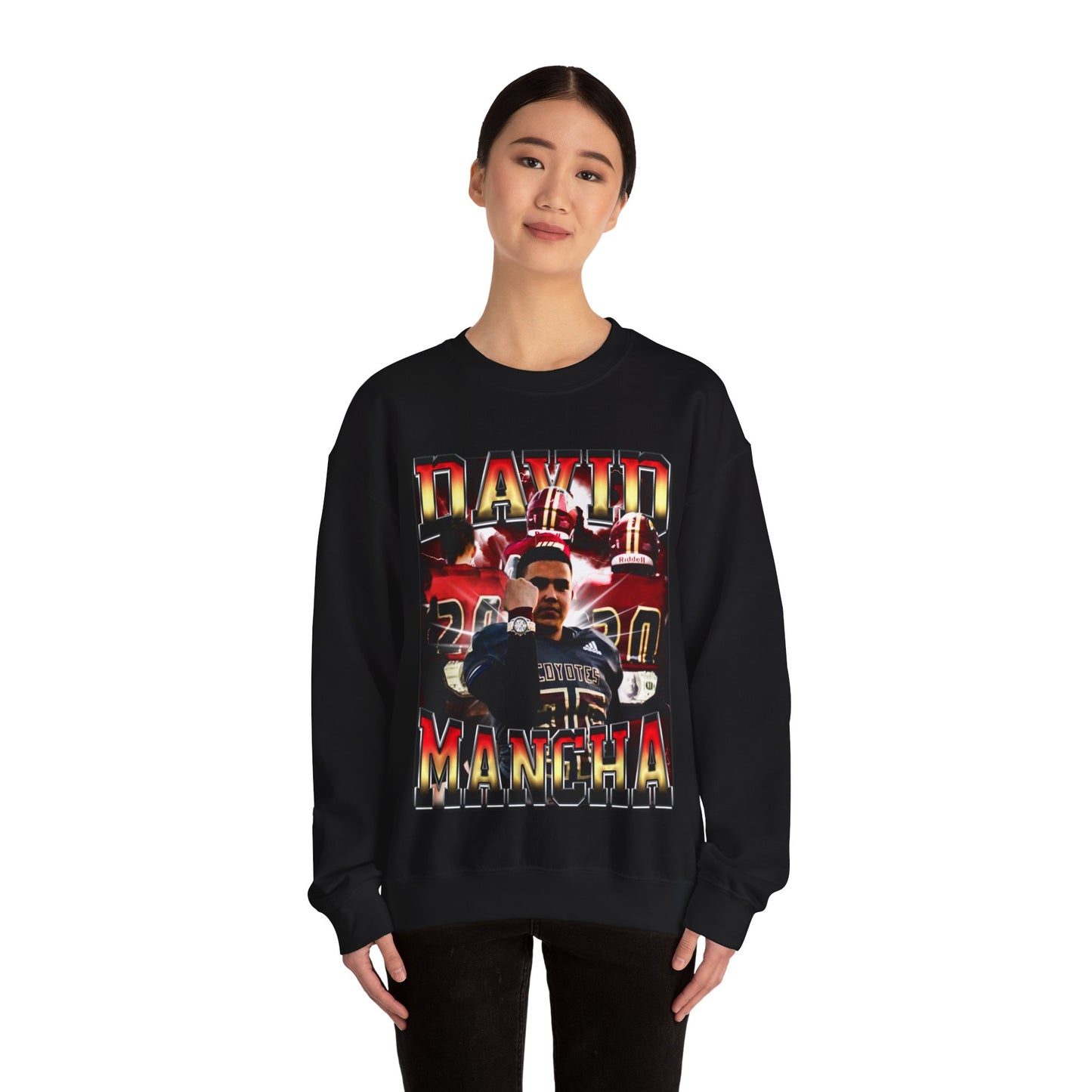 David Mancha Crewneck Sweatshirt
