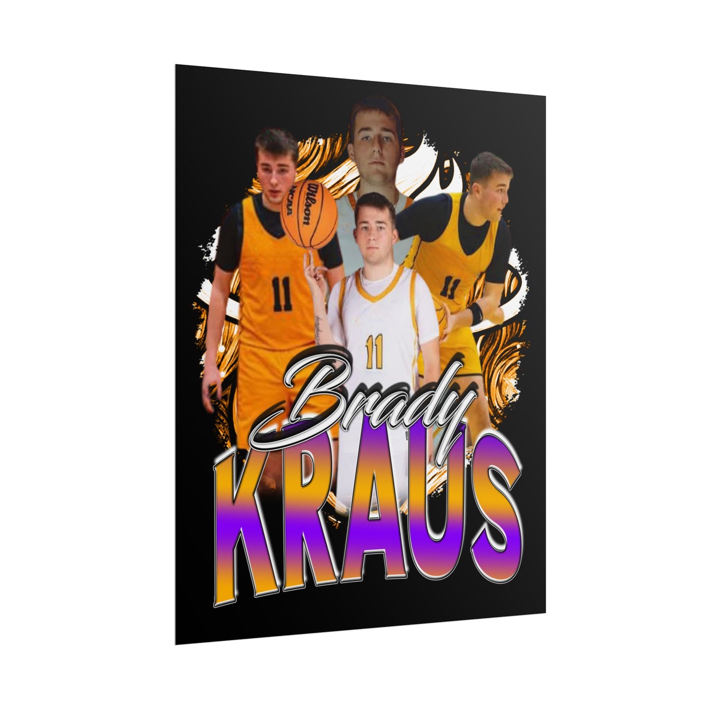 Brady Kraus Poster