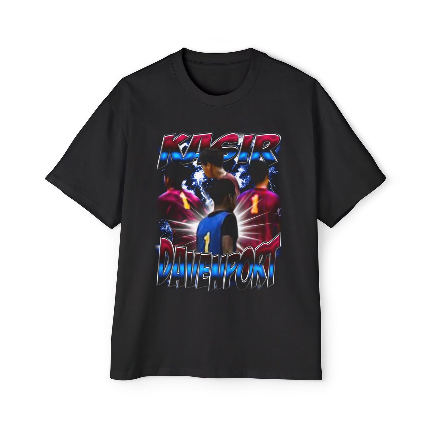 Kasir Davenport Oversized Retro Tee