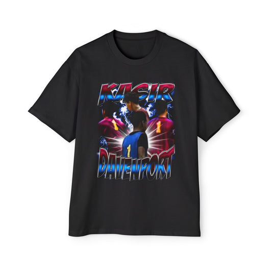Kasir Davenport Oversized Retro Tee