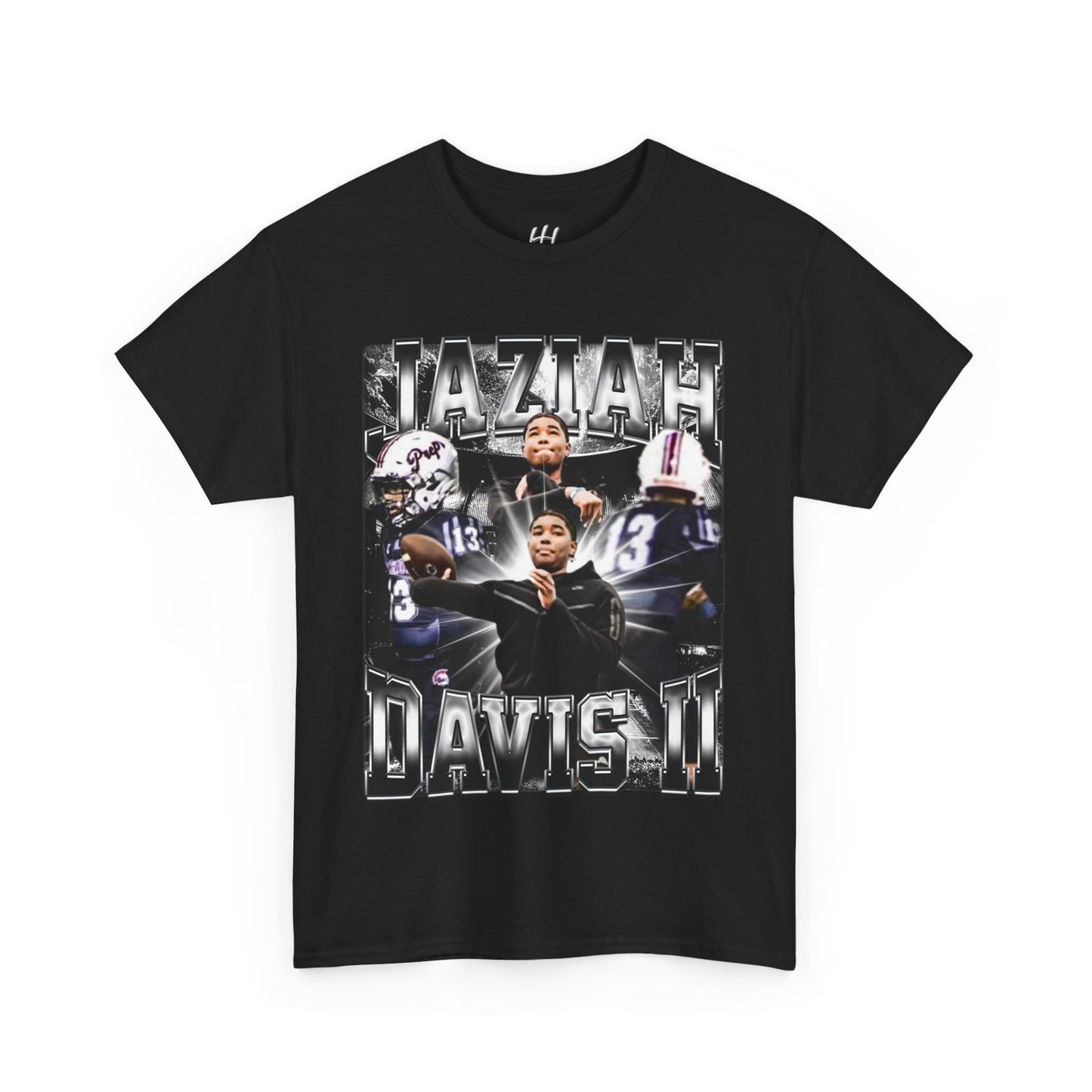 Jaziah Davis II Heavy Cotton Tee