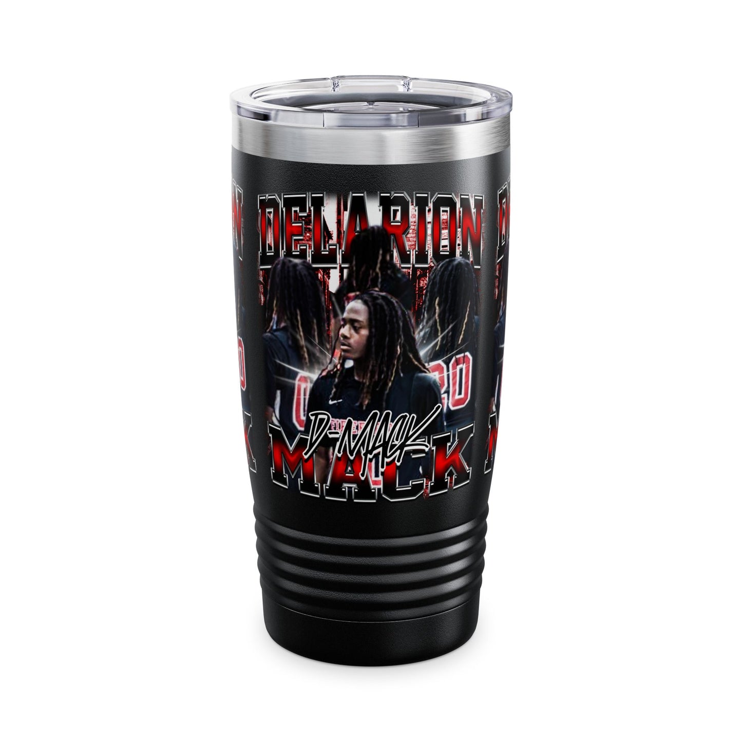 Delarion Mack Stainless Steal Tumbler
