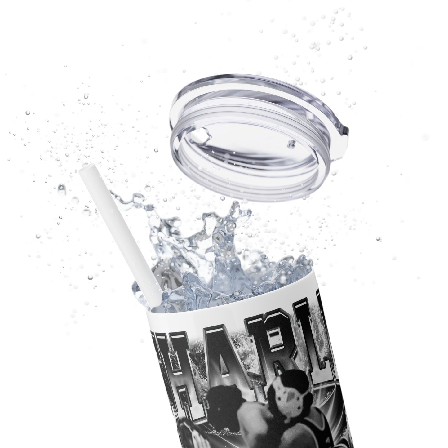 Charlie Davis Stainless Steal Tumbler