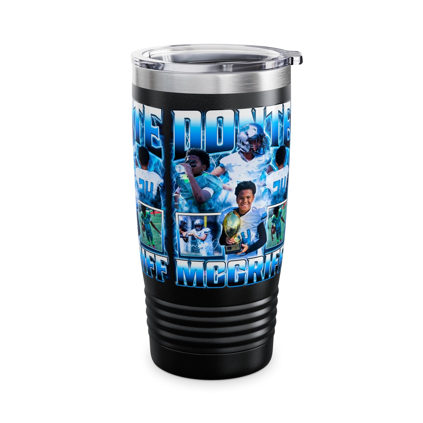 Donte Mcgriff Stainless Steal Tumbler