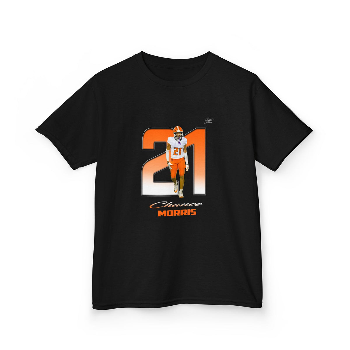 Chance Morris Youth Heavy Cotton Tee
