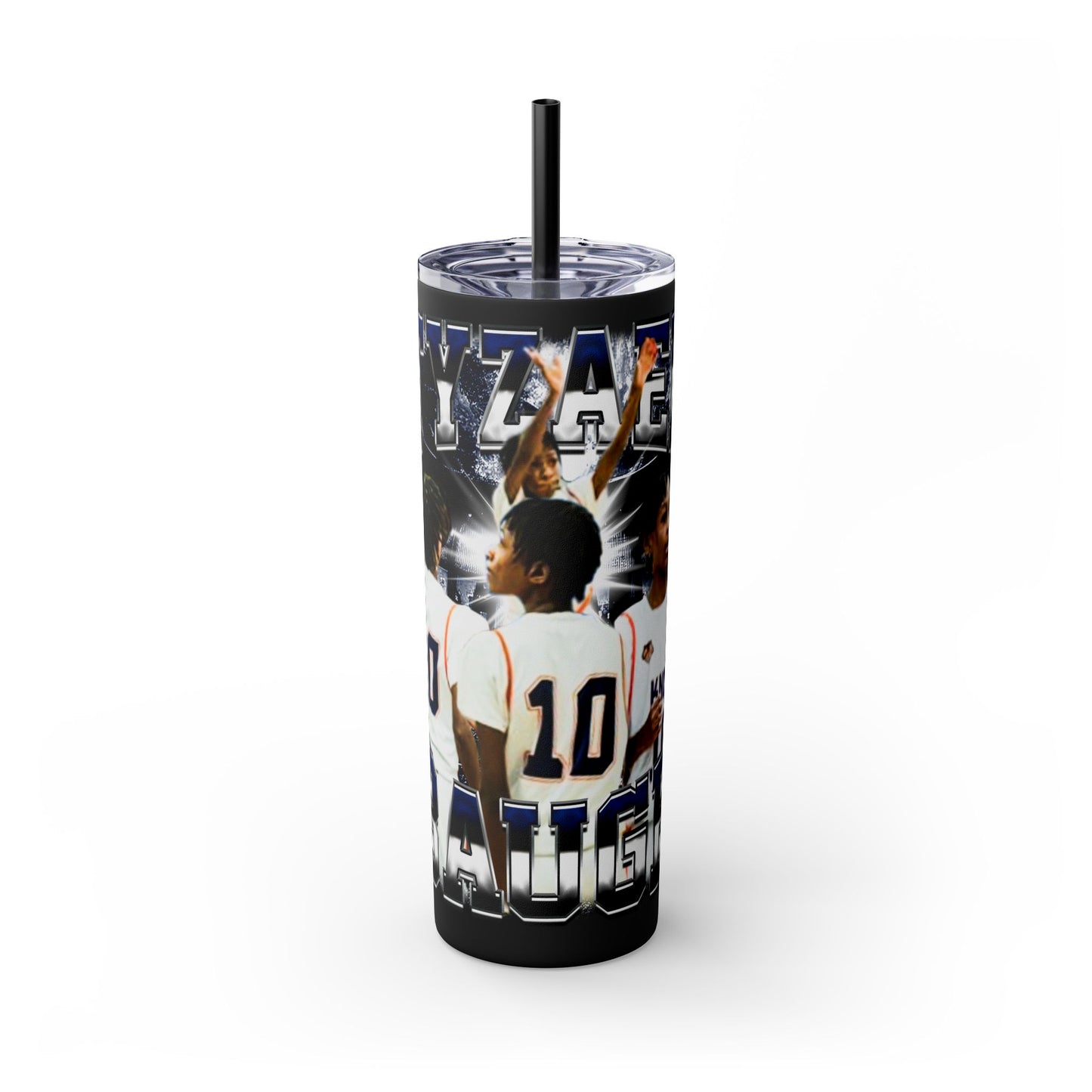 Tyzael Baugh Stainless Steal Tumbler