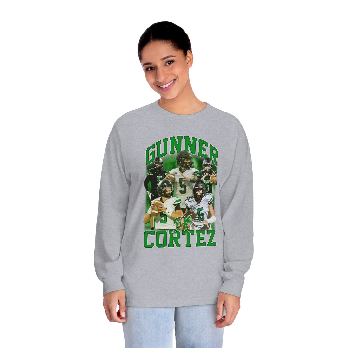 Gunner Cortez Classic Long Sleeve T-Shirt