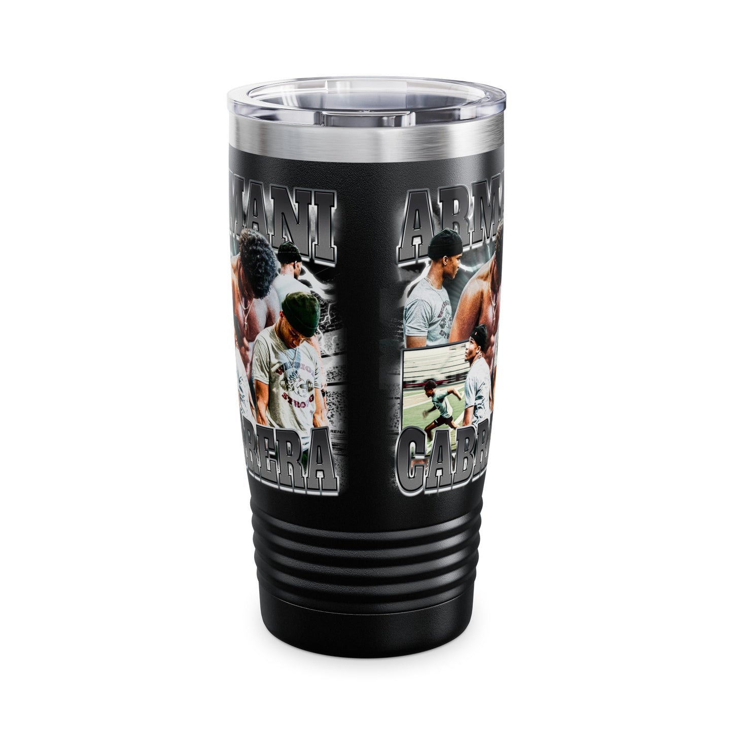 Armani Cabrera Stainless Steel Tumbler