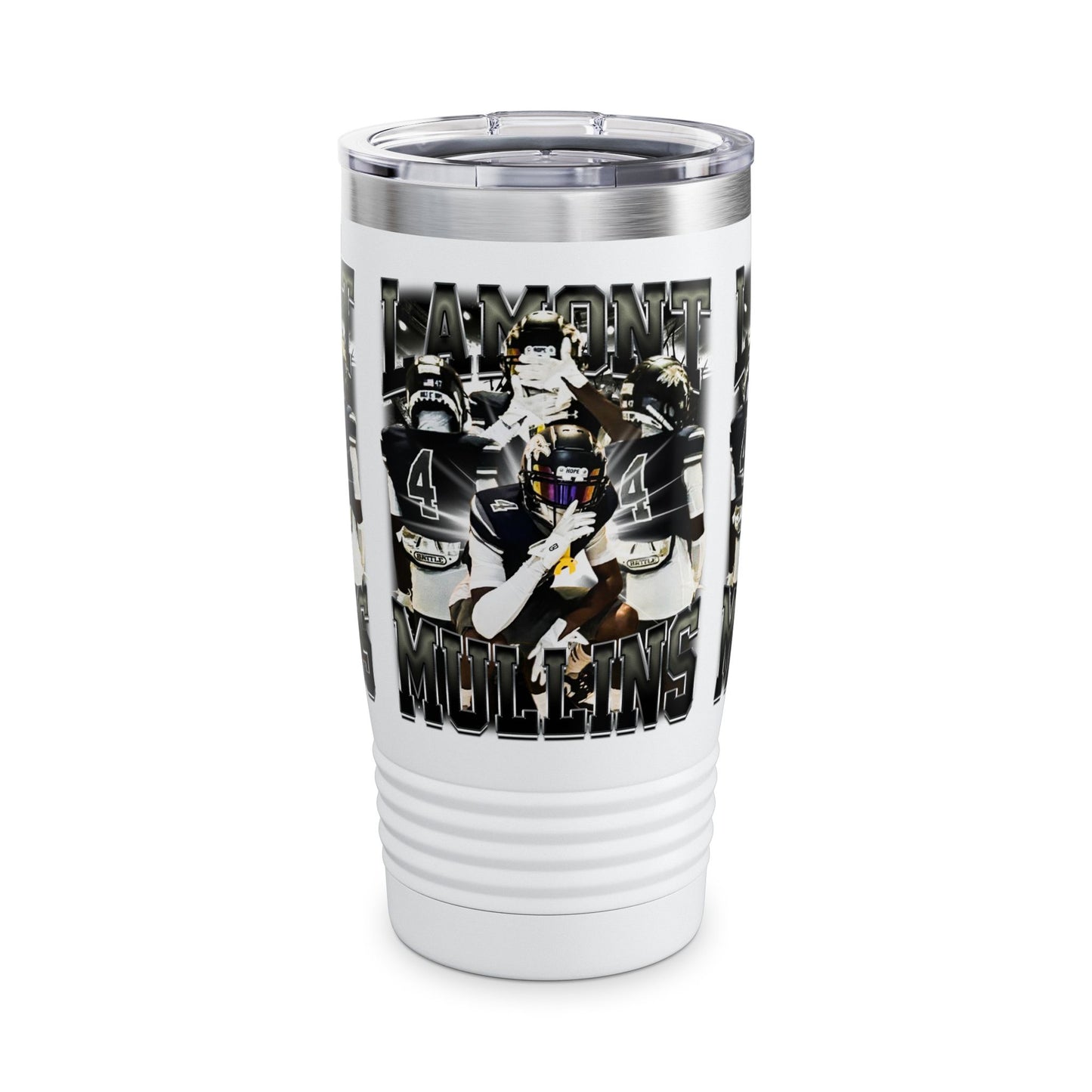 Lamont Mullins Stainless Steel Tumbler