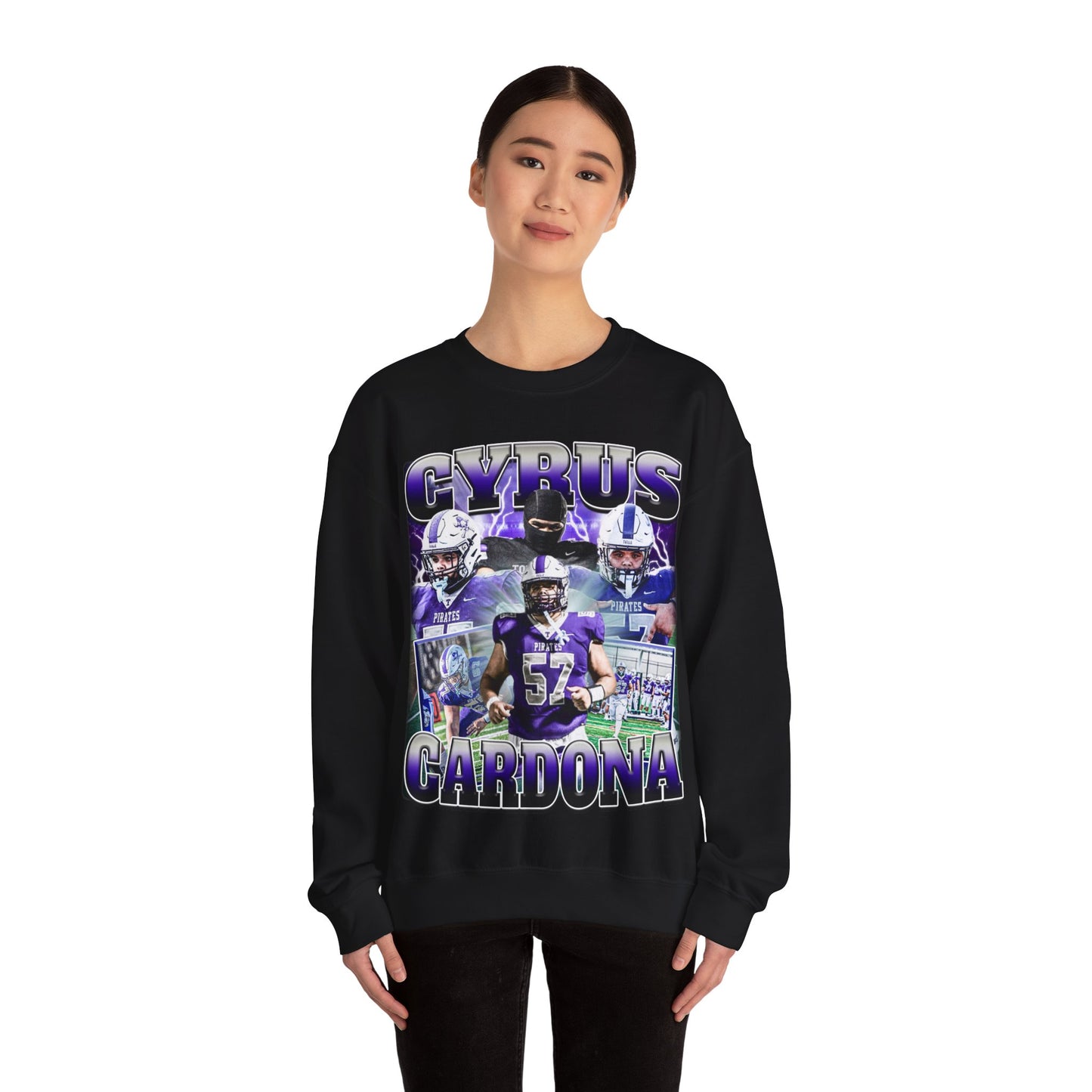 Cyrus Cardona Crewneck Sweatshirt