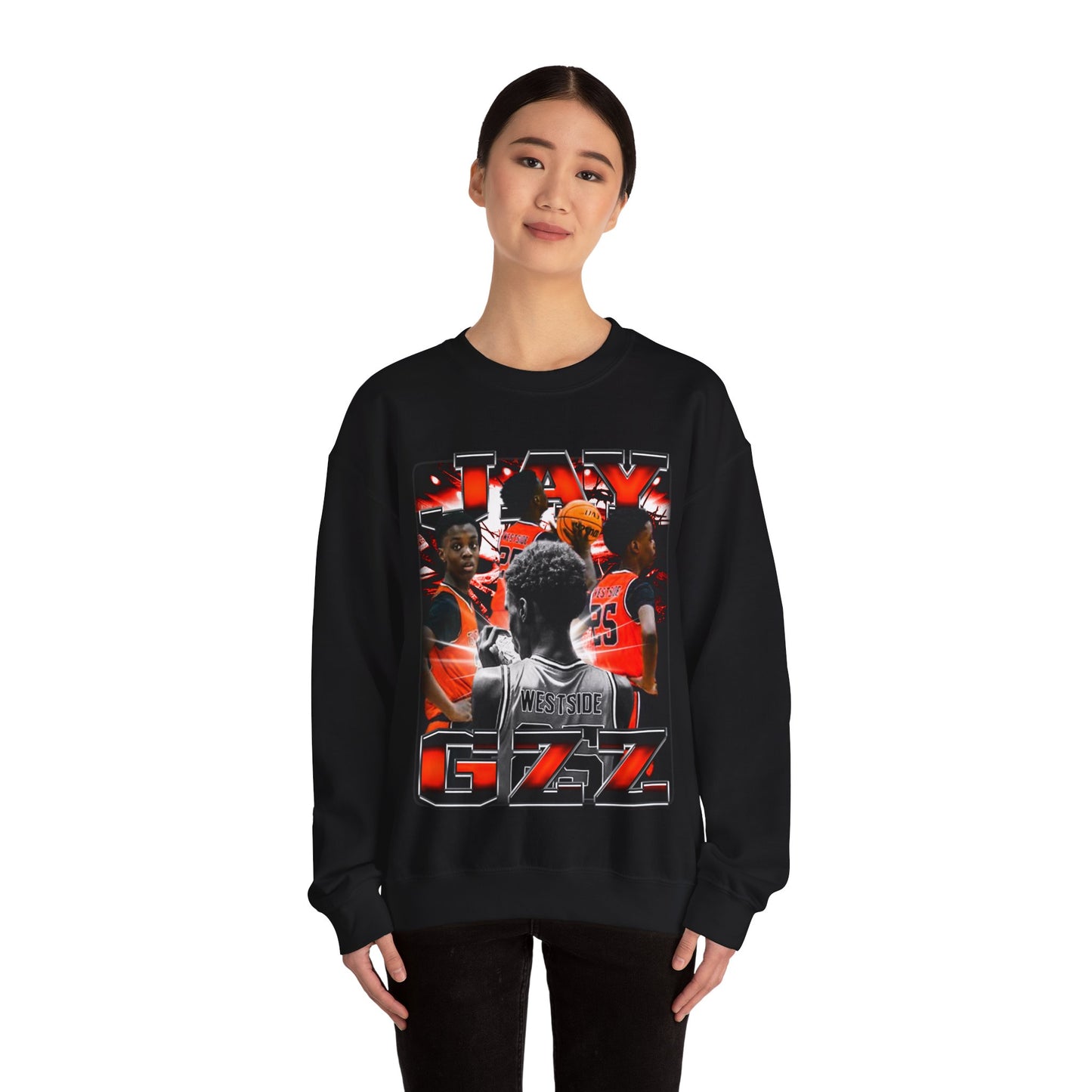 Jay Gzz Crewneck Sweatshirt