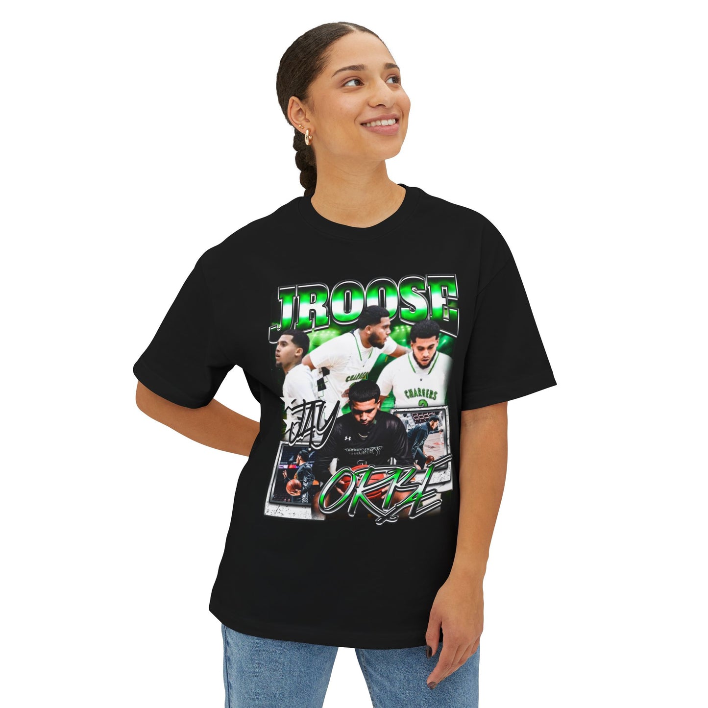 Jroose Orbe Oversized Tee