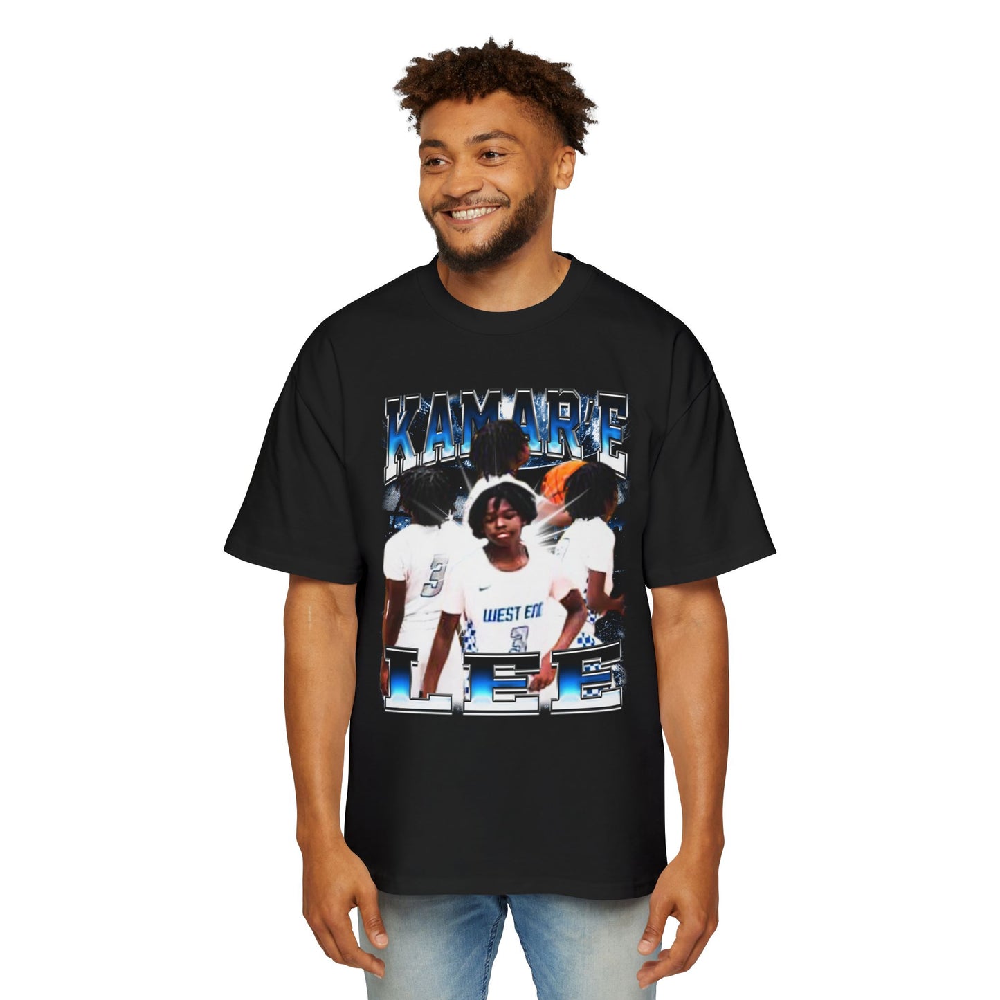 Kamar'e Lee Oversized Retro Tee