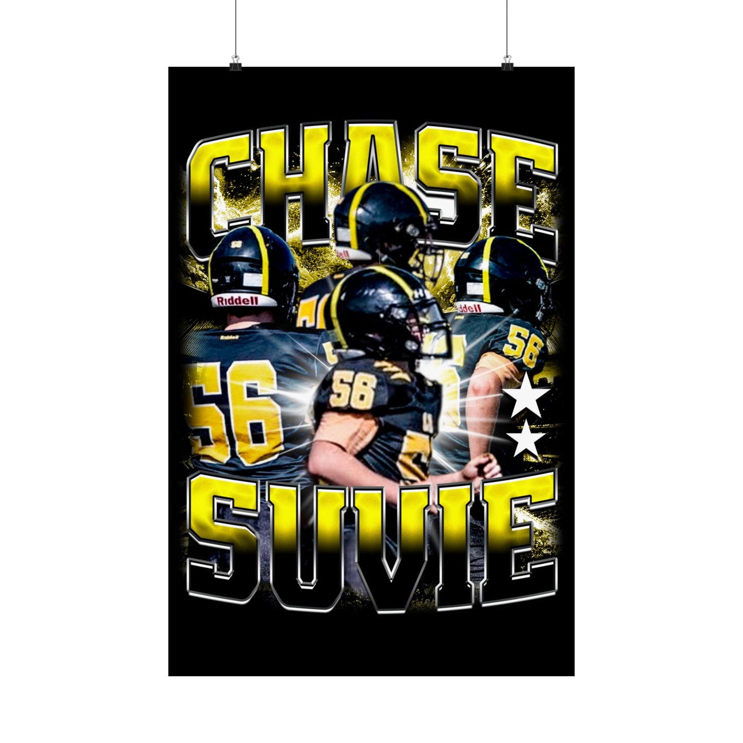 Chase Suvie Poster 24" x 36"