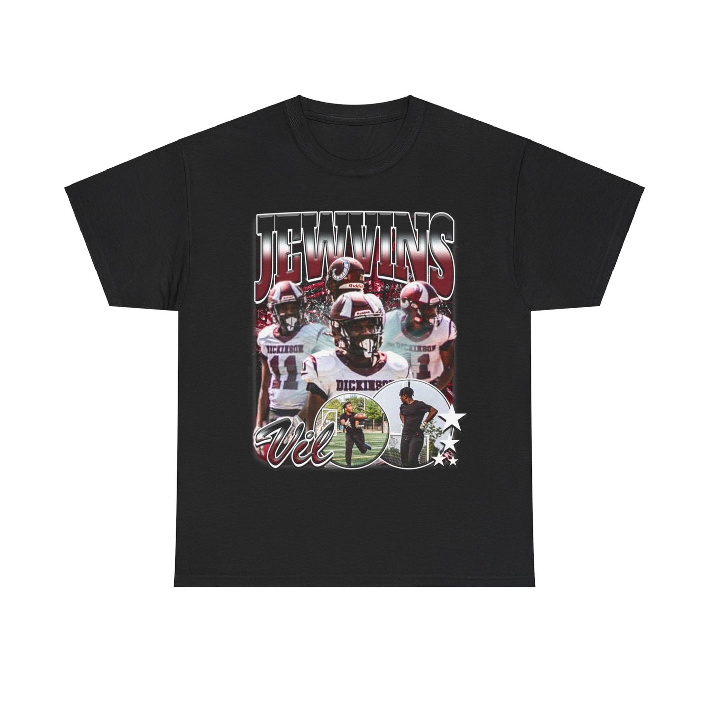 Jewvins Vil Heavy Cotton Tee