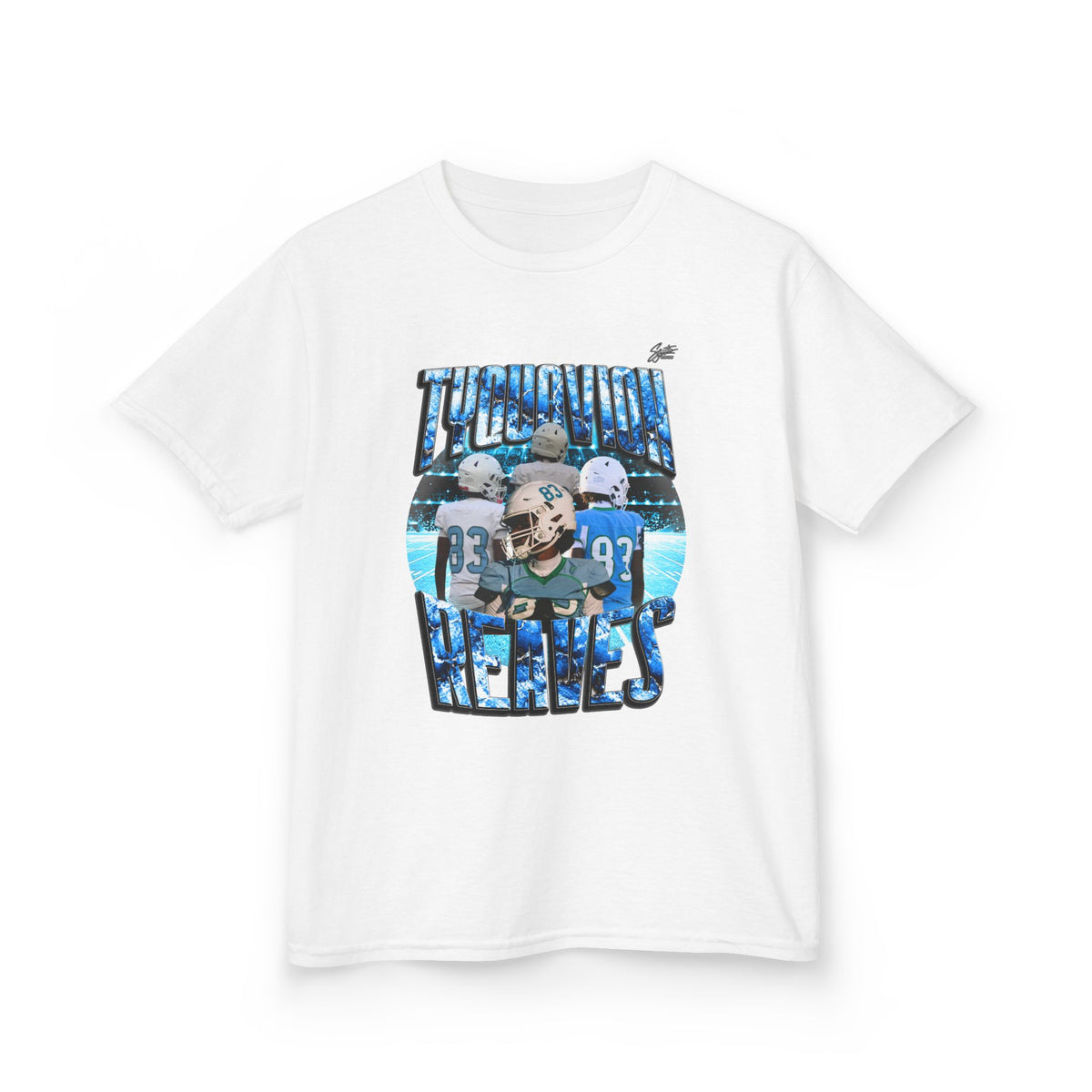 Tyquavion Reaves Youth Heavy Cotton Tee