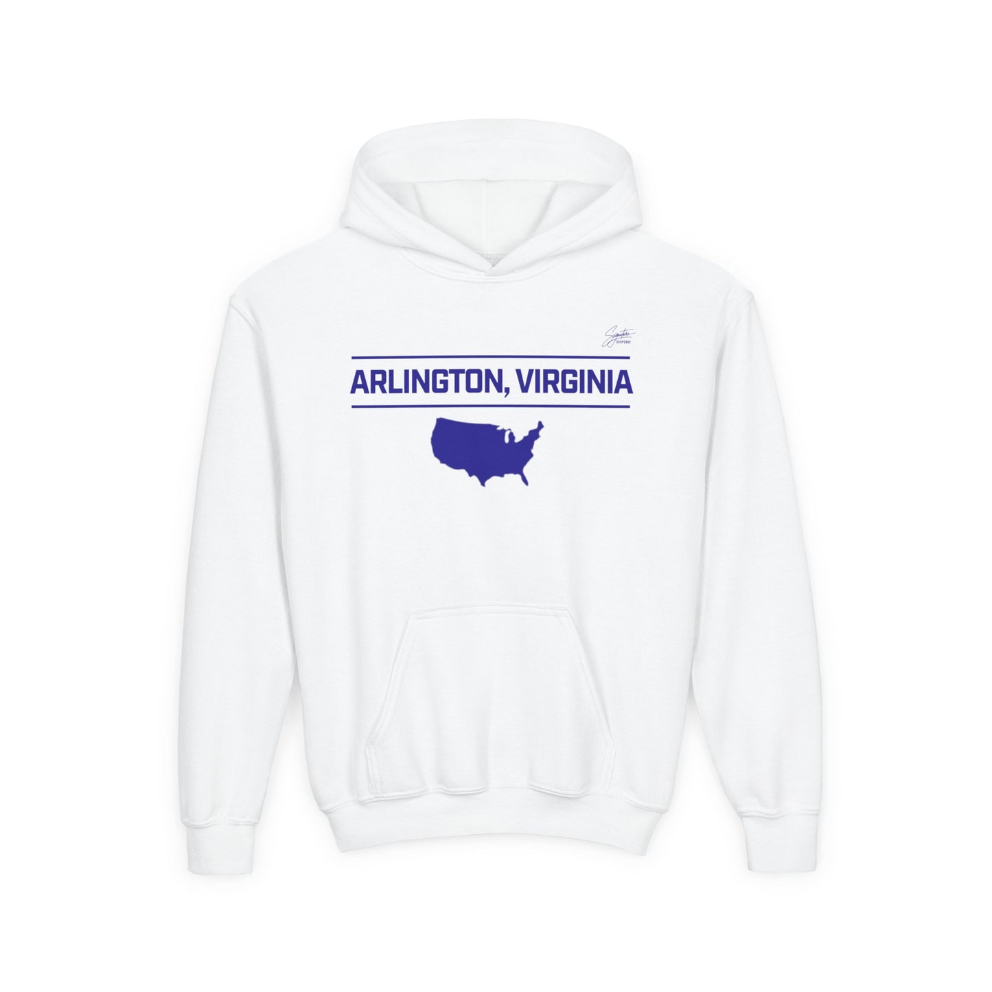 Liech Kong Youth Hoodie