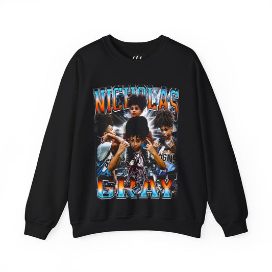 Nicholas Gray Crewneck Sweatshirt