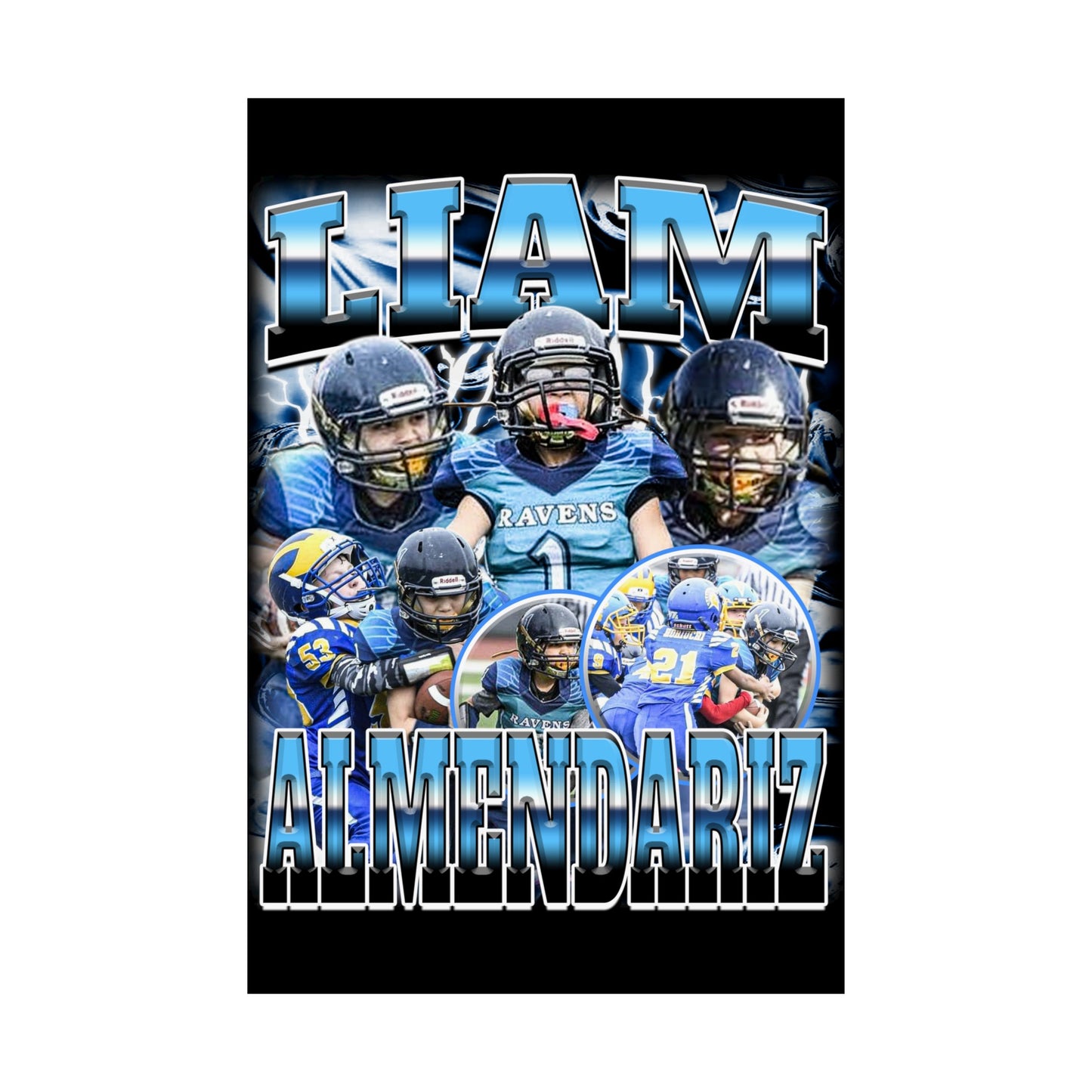 Liam Almendariz Poster 24" x 36"