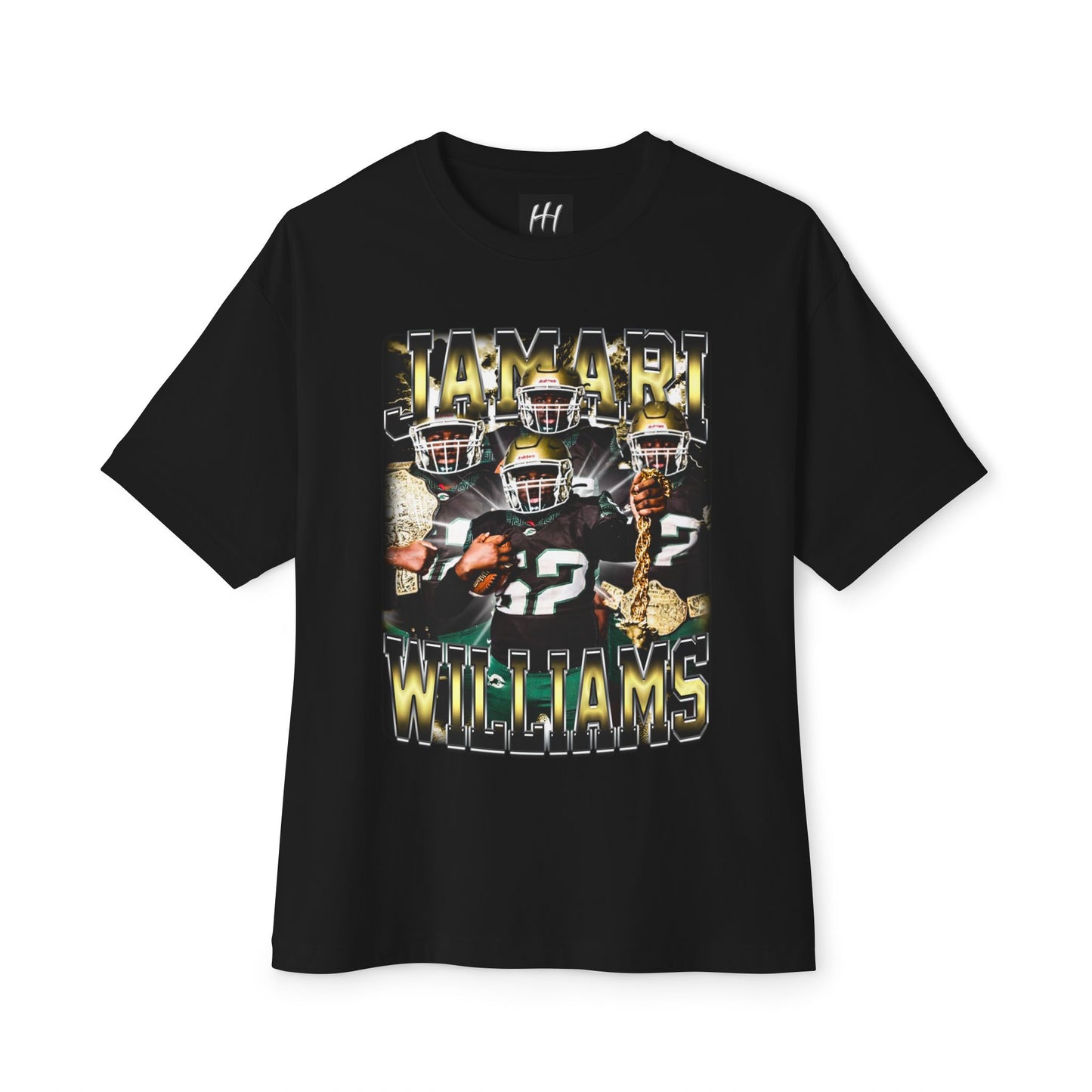 Jamari Williams Oversized Tee