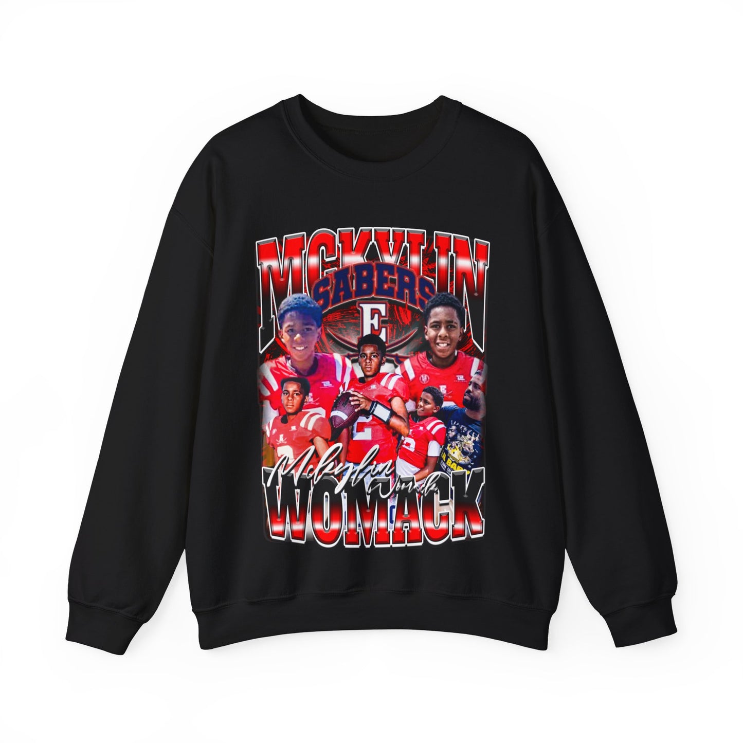 McKylin Womack Crewneck Sweatshirt