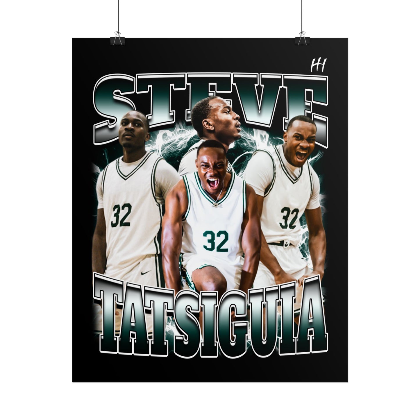 Steve Nguimsop Tatsiguia Poster