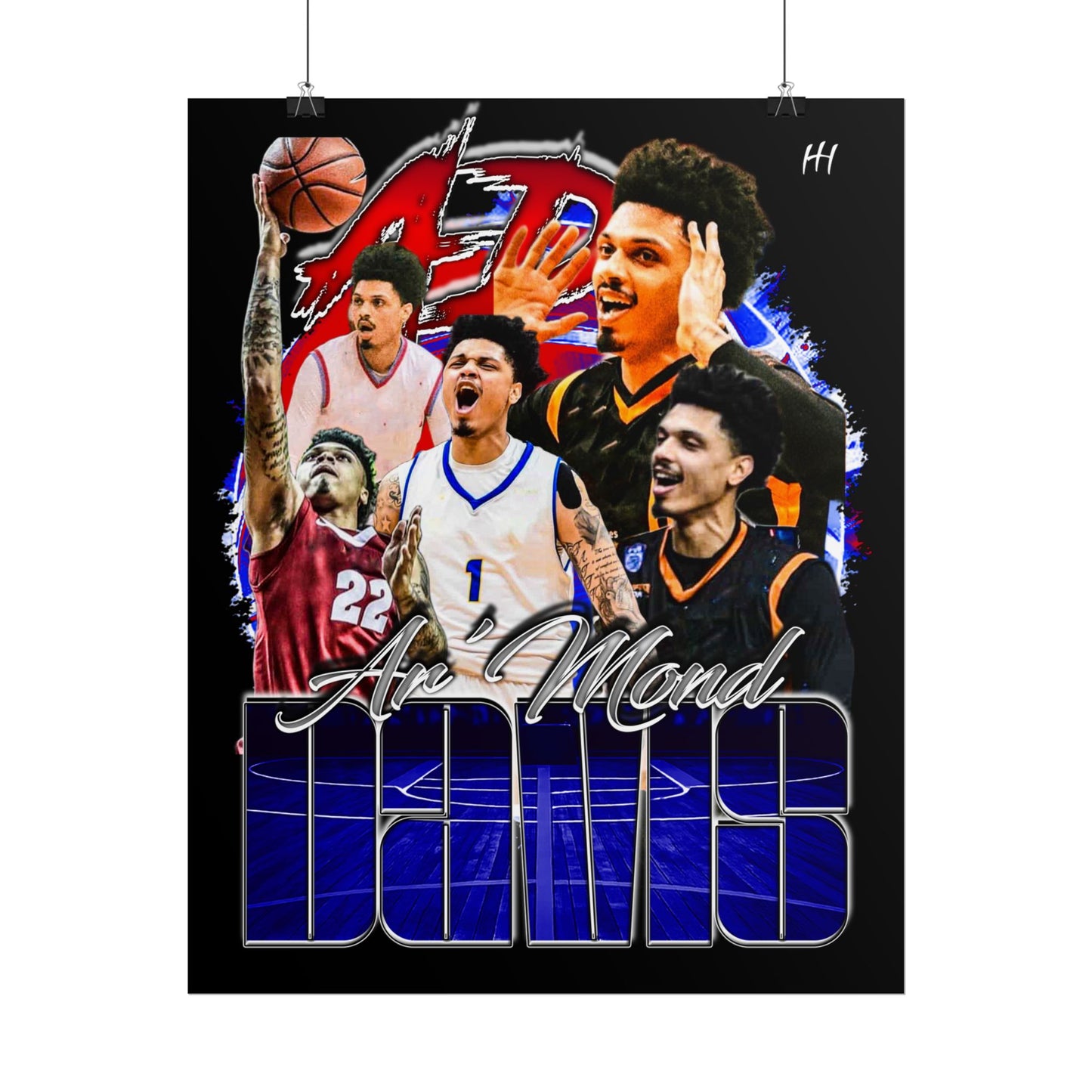 Ar'mond Davis Poster