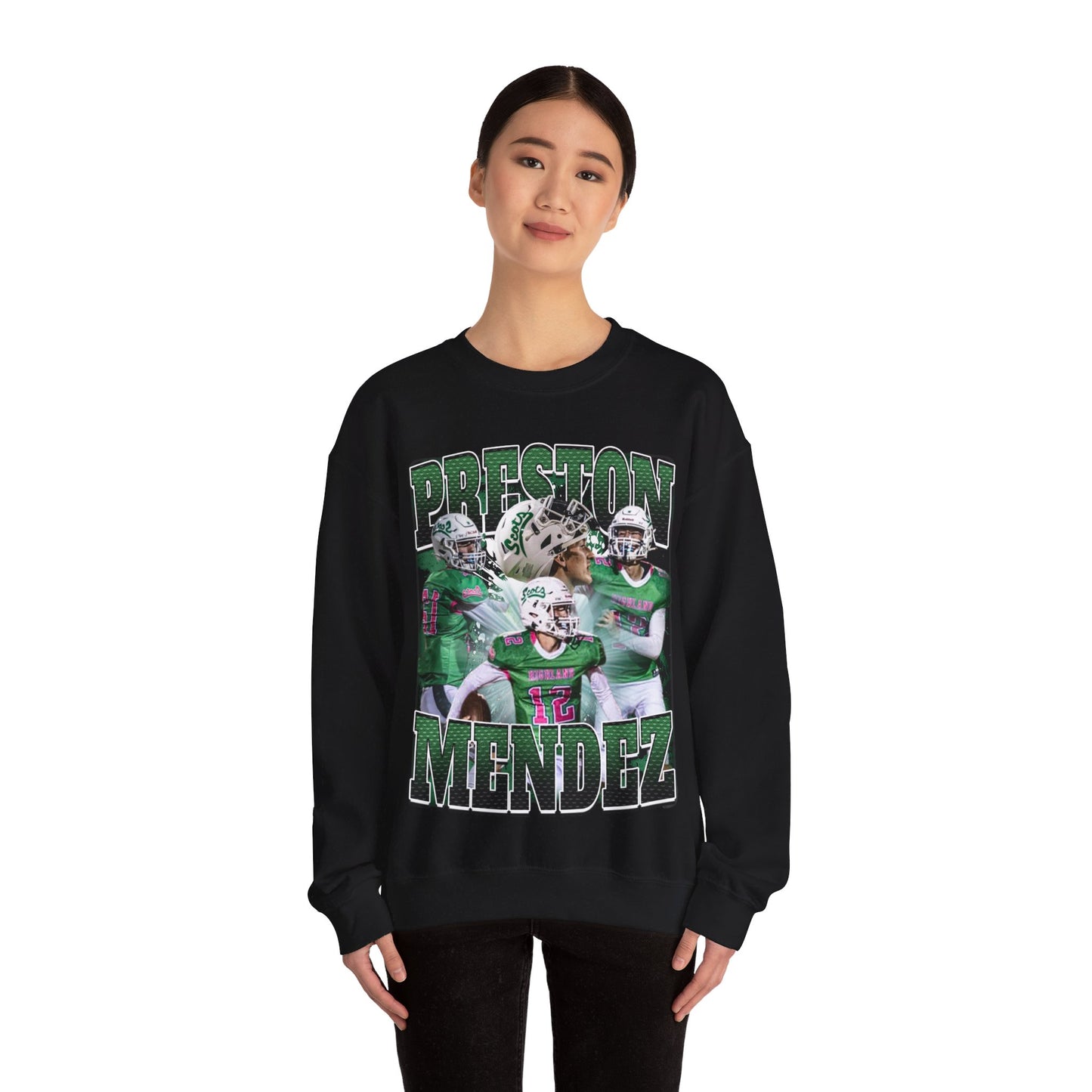 Preston Mendez Crewneck Sweatshirt