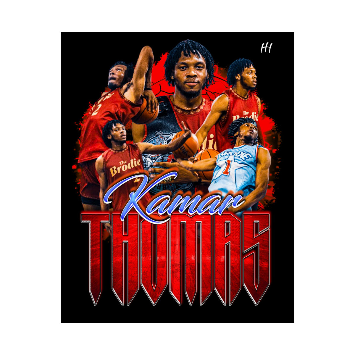 Kamari Thomas Posters