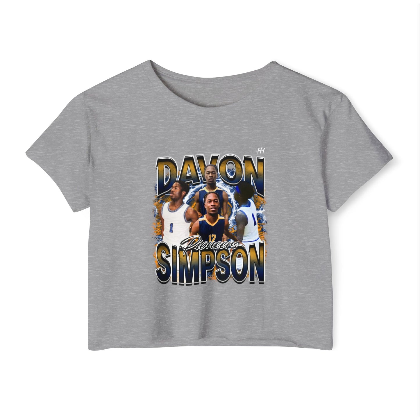 Davon Simpson Crop Top