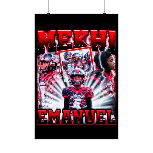 Mekhi Emanuel Poster 24" x 36"