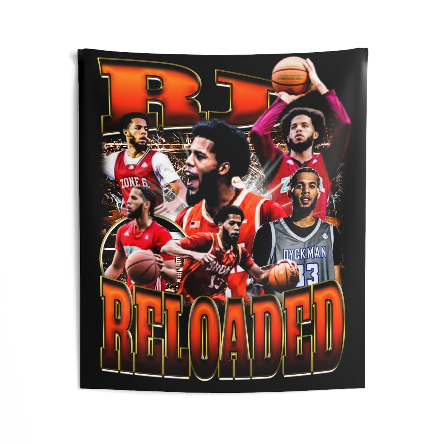 Rj Reloaded Tapestry 50” x 60”
