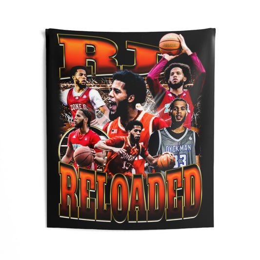 Rj Reloaded Tapestry 50” x 60”