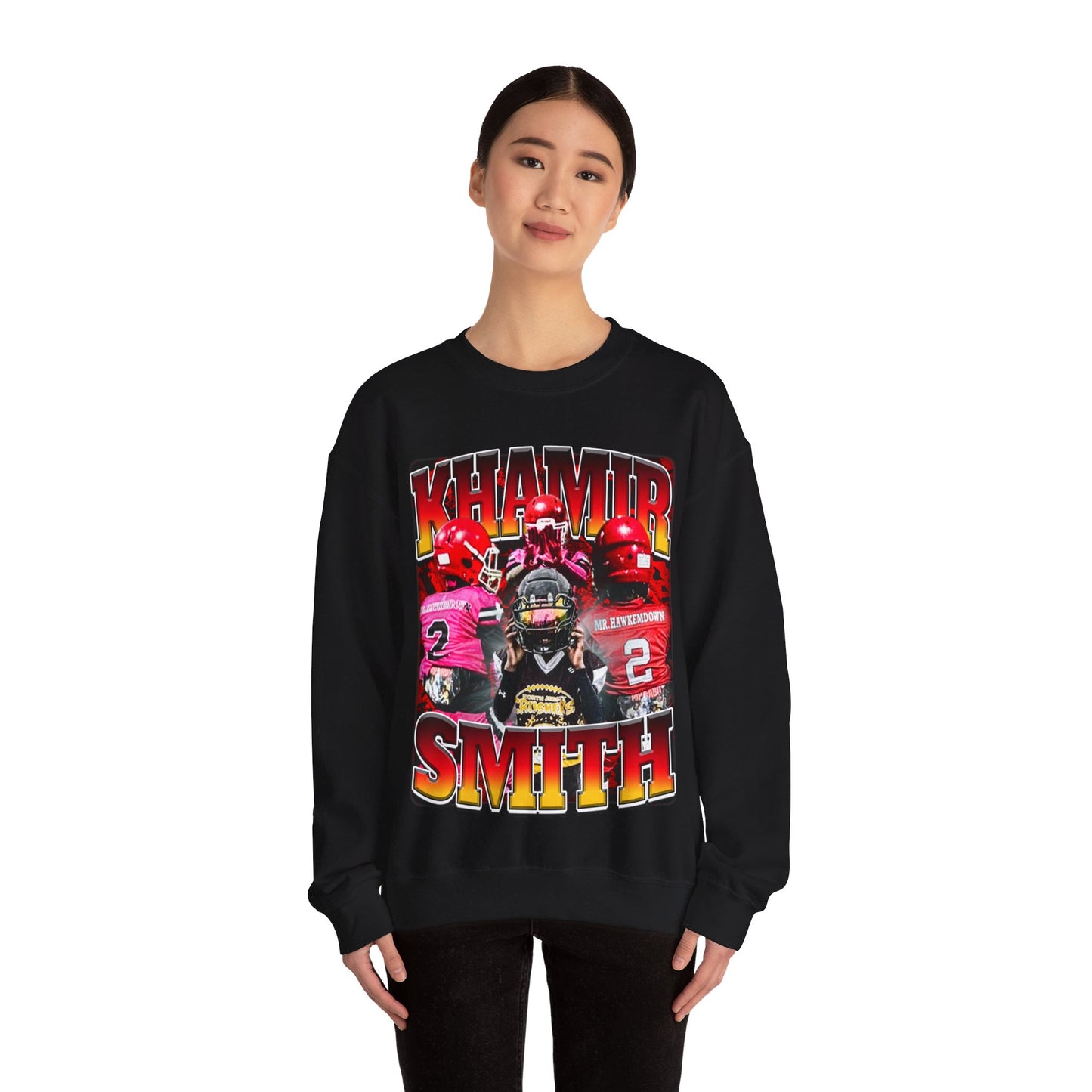 Khamir Smith Crewneck Sweatshirt