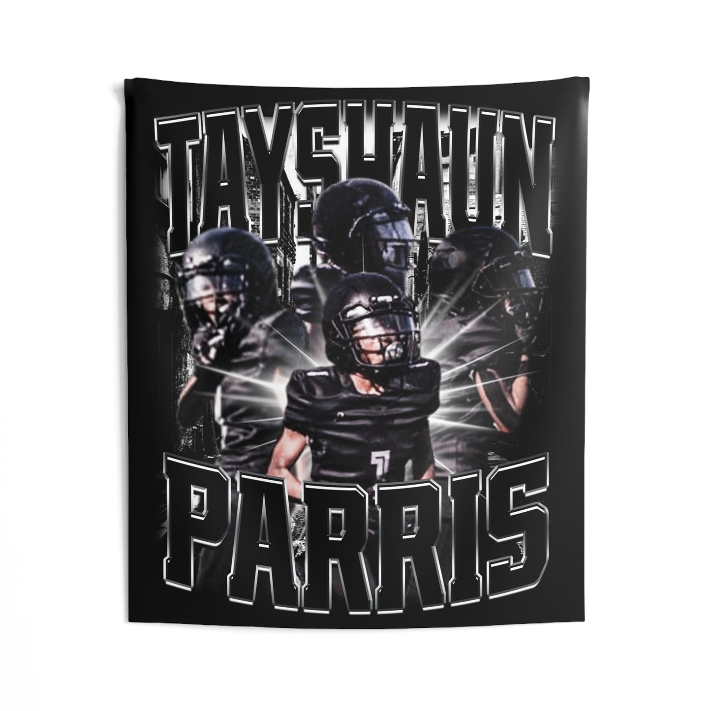 Tayshaun Parris Tapestry 50” x 60”