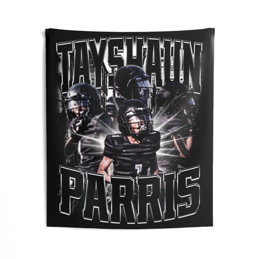 Tayshaun Parris Tapestry 50” x 60”