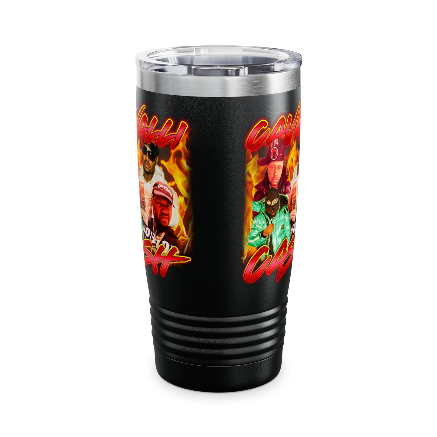 Cavalli Cash Stainless Steel Tumbler