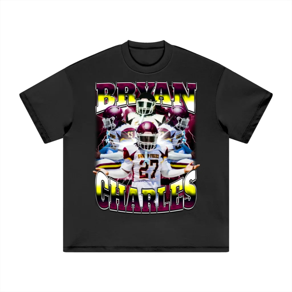 Bryan Charles Heavyweight Oversized T-shirt