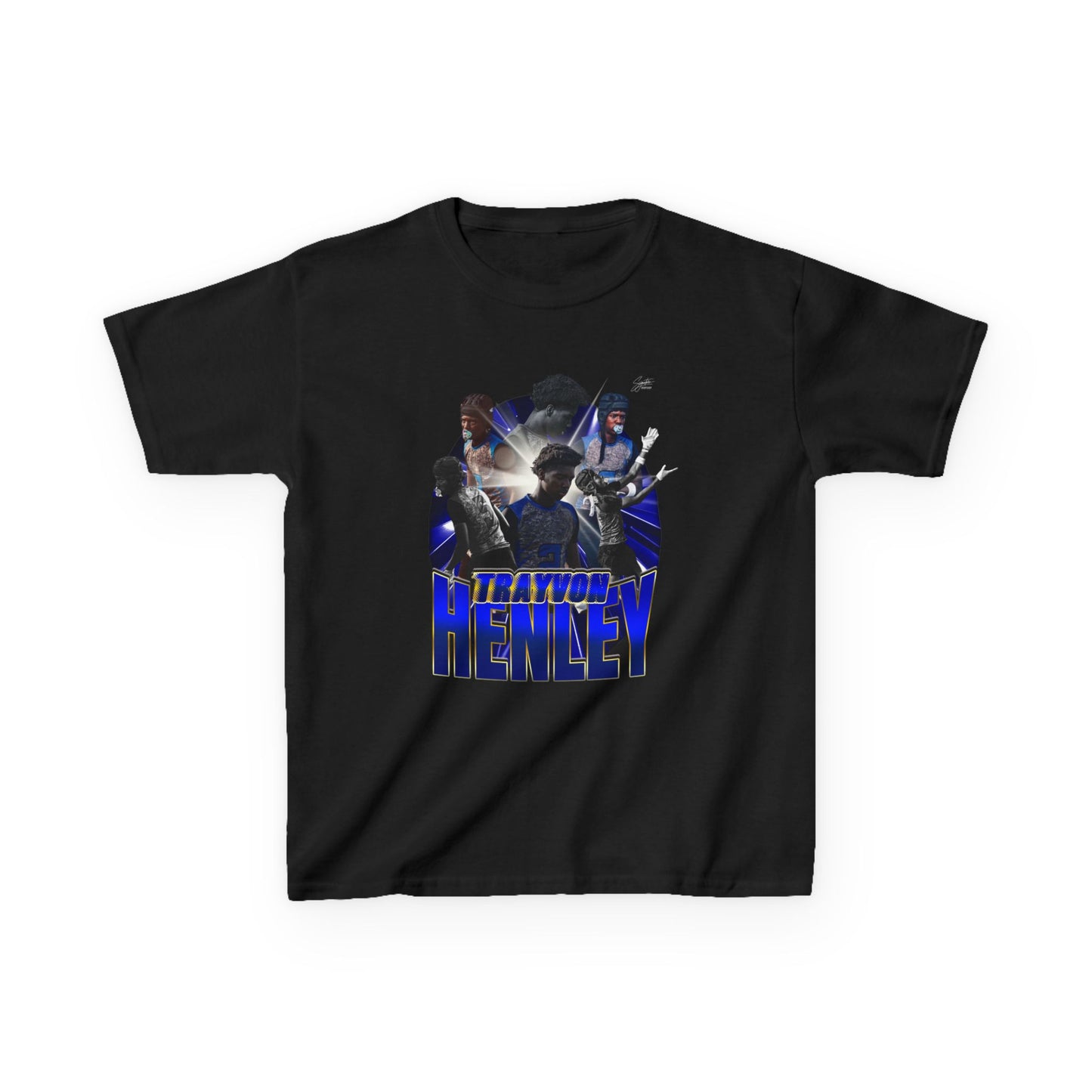 Trayvon Henley Youth Heavy Cotton Tee