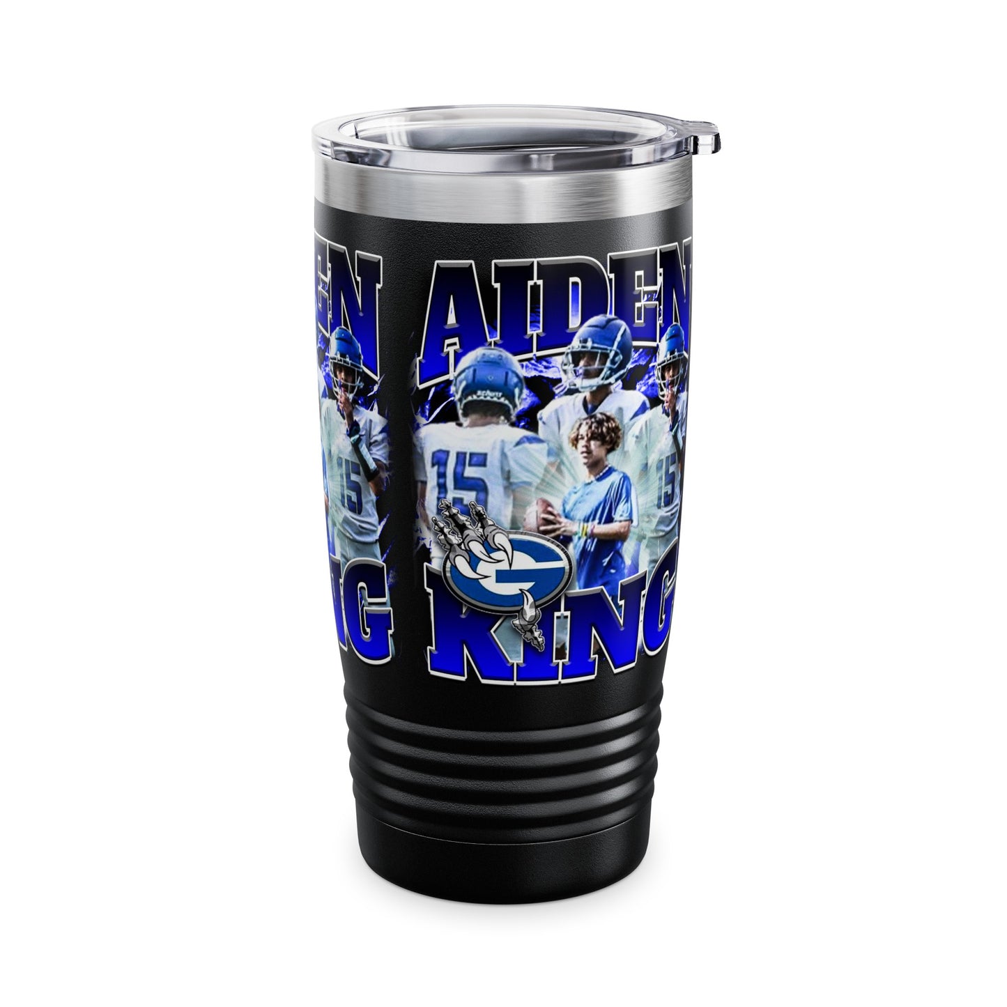 Aiden King Stainless Steal Tumbler