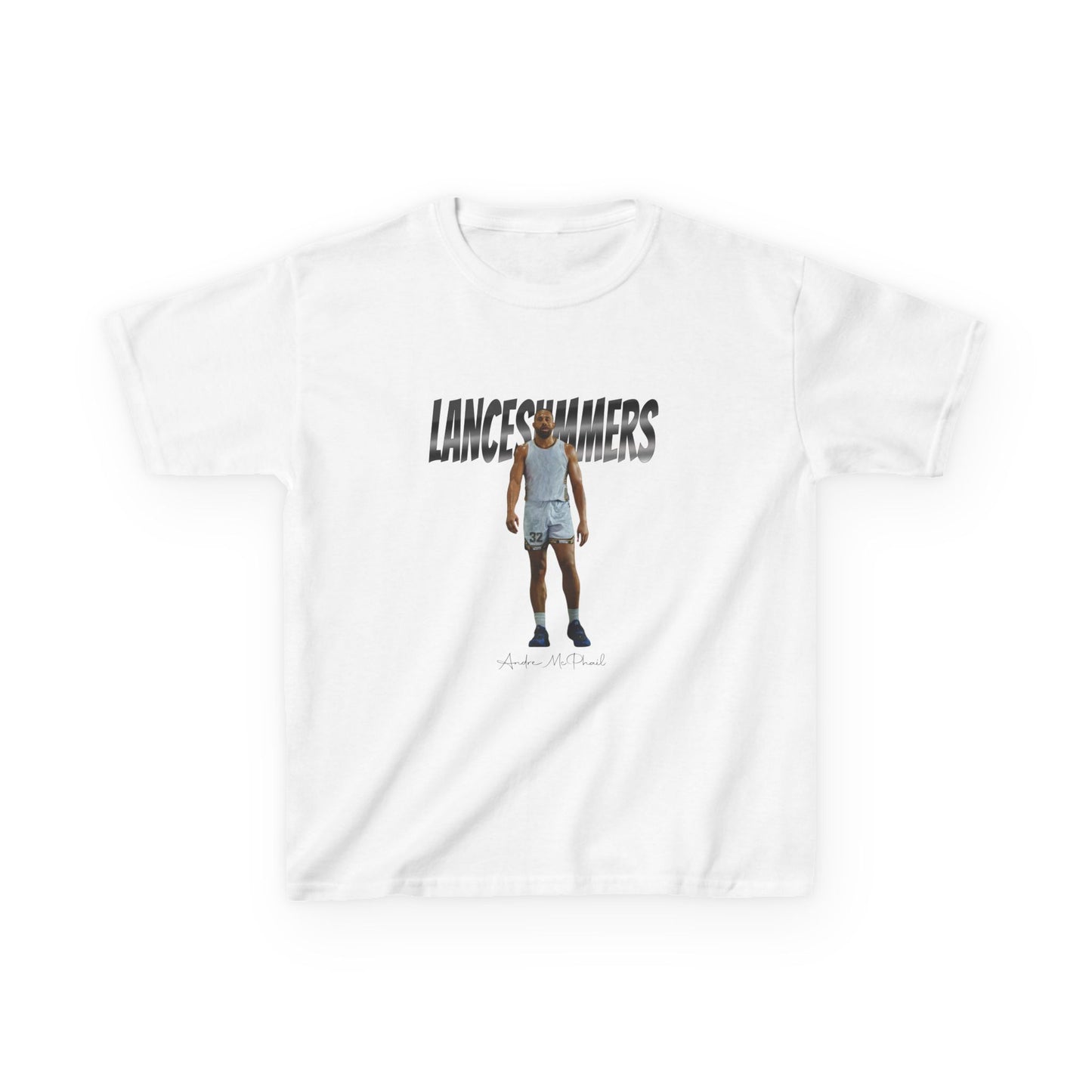 Andre McPhail Youth Heavy Cotton Tee
