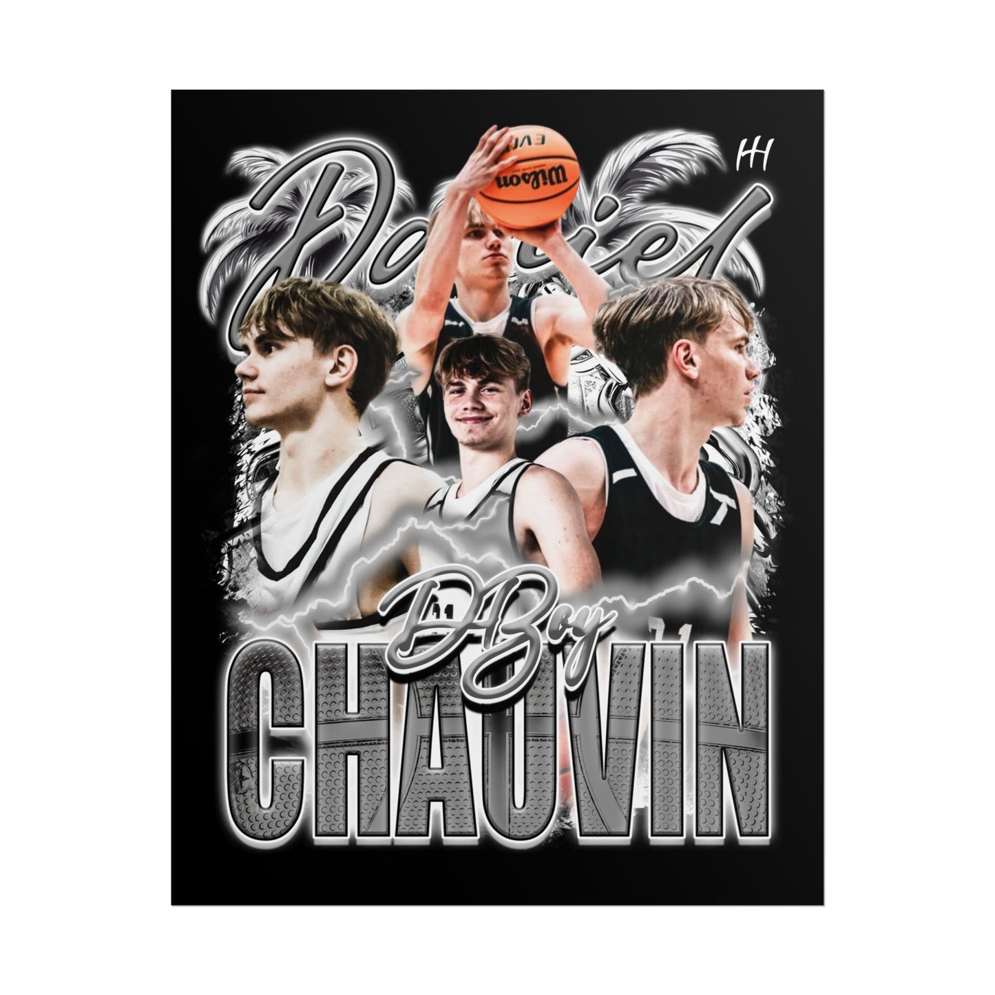Daniel Chauvin Poster