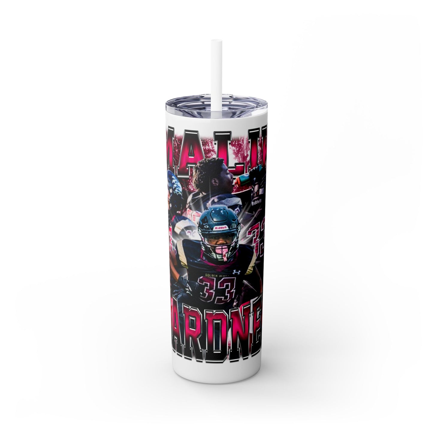 Malik Gardner Stainless Steal Tumbler