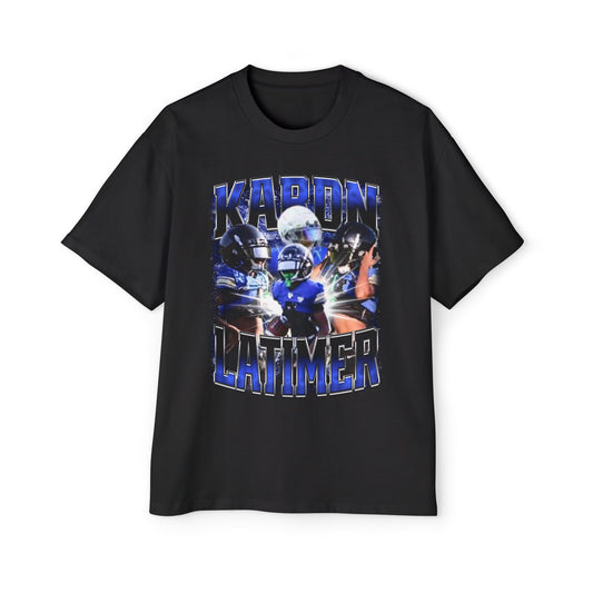Karon Latimer Oversized Tee
