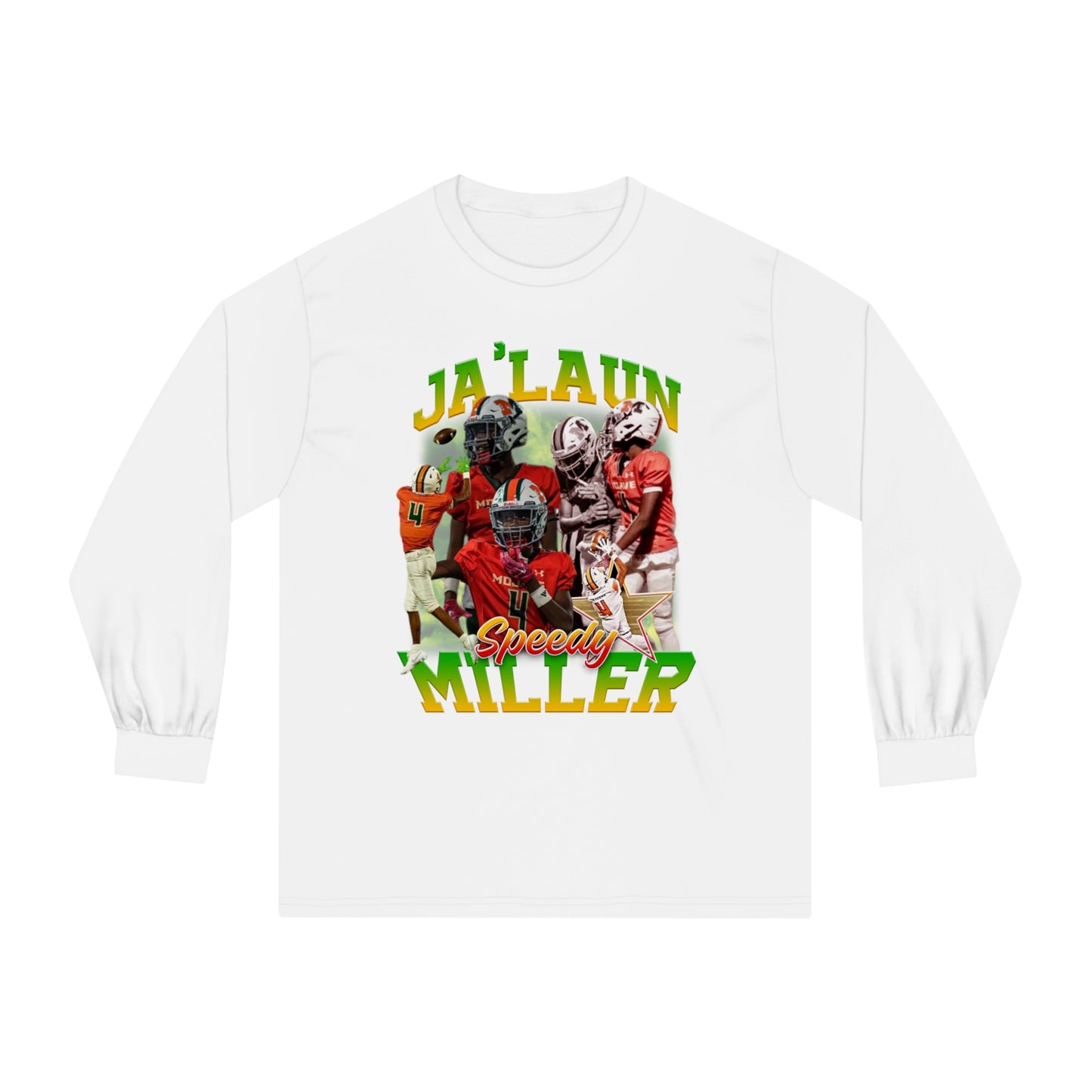 Ja'Laun Miller Long Sleeve T-Shirt