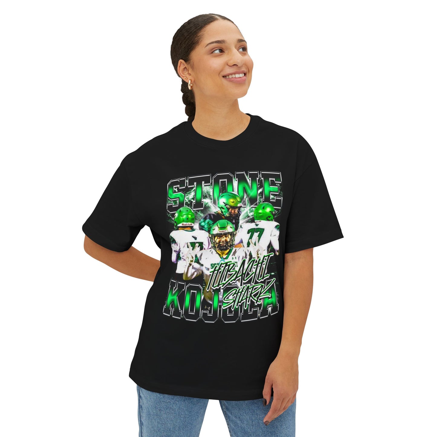 Stone Kojola Oversized Tee